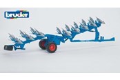 Leketøysbil - Bruder LEMKEN Semi-mounted reversible plough Vari-Titan - BR2250