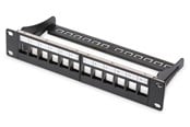 Tilbehør - DIGITUS DN-91420 Modular Patch Panel 12-port - DN-91420