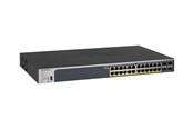 Switch/splitter - Netgear GS728TPPv2 24-Port Gigabit Ethernet PoE+ Smart Switch with 4 SFP Ports and Cloud Management - GS728TPP-200EUS