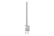 Veggmontering, AV-braketter & AV-møbler - Neomounts by NewStar 70cm extension pole for Monitor Mounts: FPMA-D935/935D - Silver - mounting component - FPMA-D935POLE