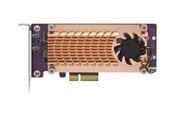 Kontroller - QNAP Dual M.2 22110/2280 PCIe SSD expansion card f - QM2-2P-244A