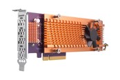 Kontroller - QNAP QM2-4P-384 - Storage controller - PCIe 3.0 - low profile - PCIe 3.0 x8 - QM2-4P-384