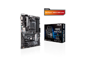 Hovedkort - ASUS PRIME B450-PLUS Hovedkort - AMD B450 - AMD AM4 socket - DDR4 RAM - ATX - 90MB0YN0-M0EAY0