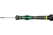 Håndverktøy - Wera 2035 Screwdriver for slotted screws for electronic applications 0.23 x 1.5 mm - 05118002001