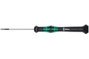 Håndverktøy - Wera 2035 screwdriver for slotted screws for electronic applicati - 5118004001