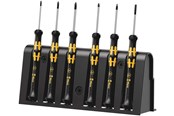 Verktøy - Wera 1550/6 ESD Screwdriver set and rack for electronic applications 6 pieces - 5030180001