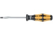 Håndverktøy - Wera 932 A Screwdriver for slotted screws 0.6 x 3.5 x 80 mm - 5018260001