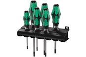 Håndverktøy - Wera 367/6 TORX® HF Kraftform Plus Schraubendrehersatz - 5028059001