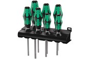 Håndverktøy - Wera 367/7 TORX® HF Kraftform Plus Schraubendrehersatz - 5223161001