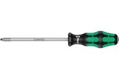 Håndverktøy - Wera 355 pz screwdriver for pozidriv screws pz 3 x 150 mm - 5009320001