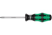 Håndverktøy - Wera 355 pz screwdriver for pozidriv screws pz 2 x 100 mm - 5009315001