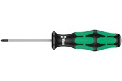 Håndverktøy - Wera 355 pz screwdriver for pozidriv screws pz 0 x 60 mm - 5009305001