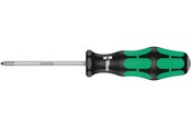 Håndverktøy - Wera screwdriver for pozidriv screws pz 1 x 80 mm - 5009310001