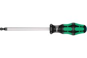 Håndverktøy - Wera 352 ball end screwdriver for hexagon socket screws 8.0 x 15 - 5022825001