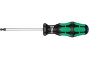 Håndverktøy - Wera 352 ball end screwdriver for hexagon socket screws 5.0 x 10 - 5022815001