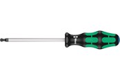 Håndverktøy - Wera 352 ball end screwdriver for hexagon socket screws 6.0 x 12 - 5022820001