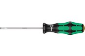 Håndverktøy - Wera 335 screwdriver for slotted screws 0.8 x 4.0 x 100 mm - 5110004001