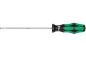 Håndverktøy - Wera 335 screwdriver for slotted screws 0.8 x 4.0 x 150 mm - 5110005001