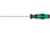 Håndverktøy - Wera 335 screwdriver for slotted screws 0.6 x 3.5 x 125 mm - 5110002001