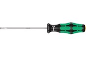 Håndverktøy - Wera 335 Screwdriver for slotted screws. 0.6 x 3.5 x 100 mm - 05008015001