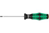 Håndverktøy - Wera 335 screwdriver for slotted screws 0.5 x 3.0 x 80 mm - 5110001001