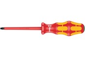 Håndverktøy - Wera 167 i vde insulated screwdriver for torx® screws tx 25 x 10 - 5006176001