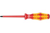 Håndverktøy - Wera 167 i vde insulated screwdriver for torx® screws tx 10 x 80 - 5006170001