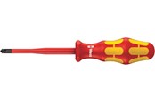 Håndverktøy - Wera 165 is pz/s vde insulated screwdriver with reduced blade dia - 5006465001