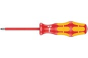 Håndverktøy - Wera 162 i PH VDE Insulated screwdriver for Phillips screws. PH 1 x 80 mm - 05006152001