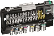 Verktøy - Wera Tool-check 1 sb 38 pieces - 5073220001