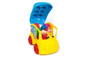 Babyleker - Clementoni Baby Clemmy Bumba School Bus - 66247