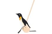 Babyleker - Goki Wooden Penguin - WP005