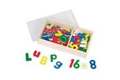 Babyleker - Goki Magnetic alphabet and Numbers 89 St. - 58955