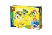 Byggesett - SES Metal Dinosaur Construction Set - 14958