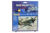 Modellsett - Revell Model Set Messerschmitt Bf-109 Plane - MR-64160