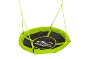 Utendørsleker - Hudora Nest Swing Green - 72156