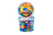 Kreative leker - Hama Ironing beads Maxi beads in tub 600pcs - 8571