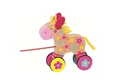 Treleker - Goki Pull Animal Horse - 54944