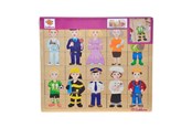 Treleker - Eichhorn Wooden Puzzle - Professions 30st. - 100005408