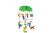 Barnerom - Goki Wooden Mobile Palm Tree - 52917