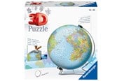 Puslespill - Ravensburger 3D Globe Earth 540pcs 3D Puslespill - 124367