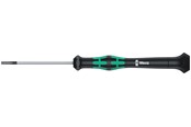 Håndverktøy - Wera 2035 Screwdriver for slotted screws for electronic applications. 0.40 x 2.0 mm - 05118006001