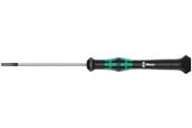 Håndverktøy - Wera 2035 screwdriver for slotted screws for electronic applicati - 5118010001