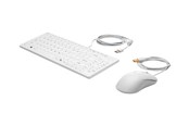 Tastatur - HP USB Kyd/Mouse Healthcare Edition - Tastatur & Mussett - Nordisk - 1VD81AA#UUW