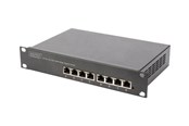 Switch/splitter - DIGITUS DN-80114 8 Port Gigabit Switch 10 Inch Unmanaged - DN-80114