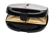 Andre kjøkkenapparater - Clatronic ST/WA 3670 - sandwich maker / waffle maker / grill - black/inox - ST/WA 3670