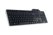 Tastatur - Dell KB813 Smartcard - keyboard - US / European (QWERTY) - Tastatur - Engelsk - Svart - 580-18366