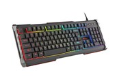 Tastatur - Genesis Rhod 400 RGB - US Layout - Tastatur - Svart - NKG-0993