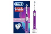 Elektrisk tannbørste - Oral-B Elektrisk tannbørste Junior 6+ år Lilla - 4210201202332