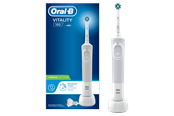 Elektrisk tannbørste - Oral-B Elektrisk tannbørste Vitality 100 Hvit - 4210201199472